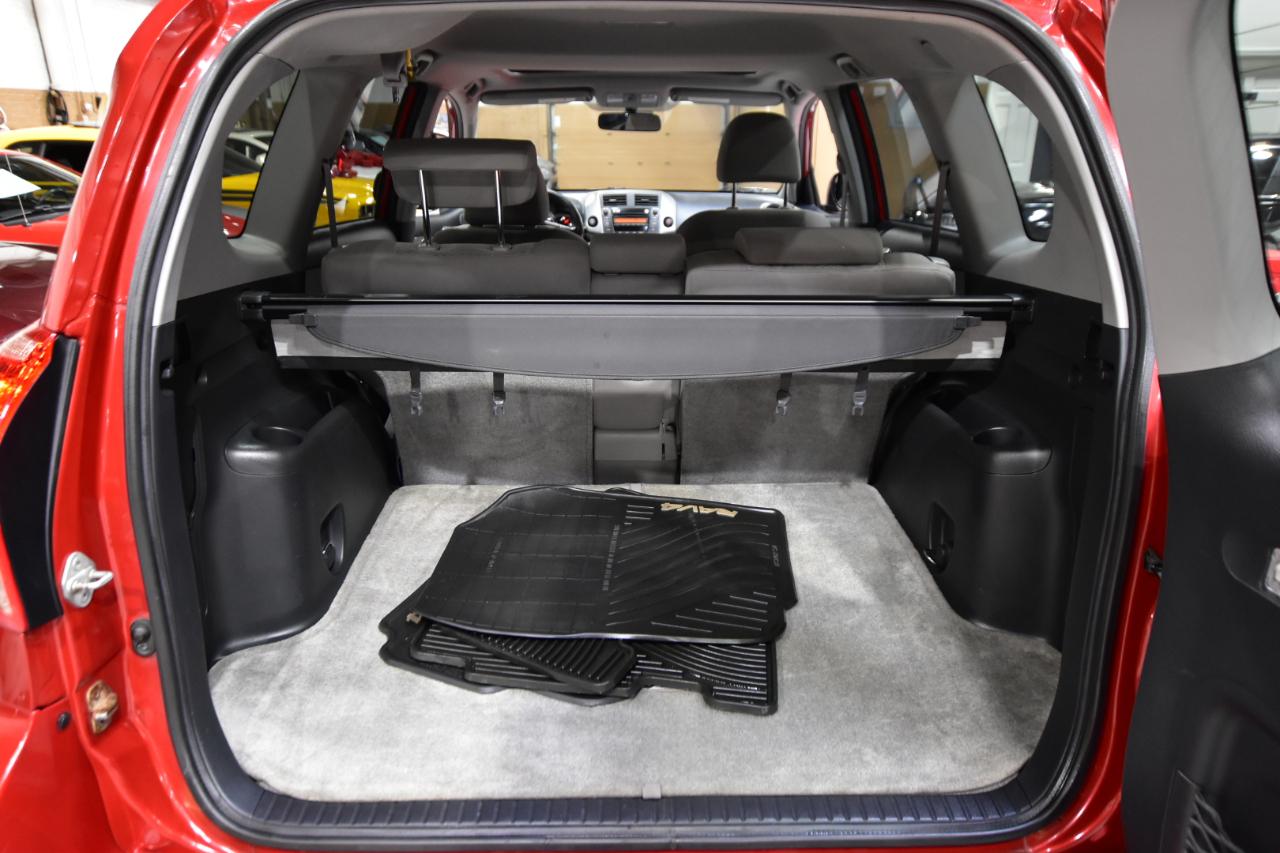 Toyota RAV4 4WD 4dr 4-cyl Limited (Natl) 2007