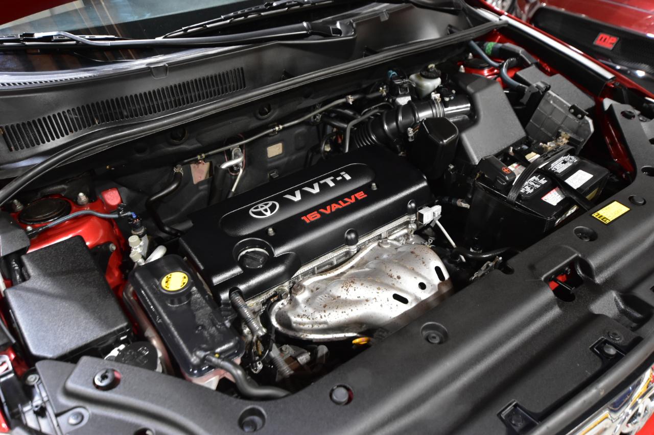 Toyota RAV4 4WD 4dr 4-cyl Limited (Natl) 2007