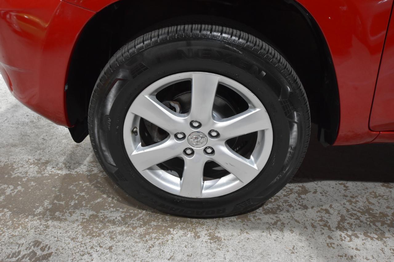 Toyota RAV4 4WD 4dr 4-cyl Limited (Natl) 2007