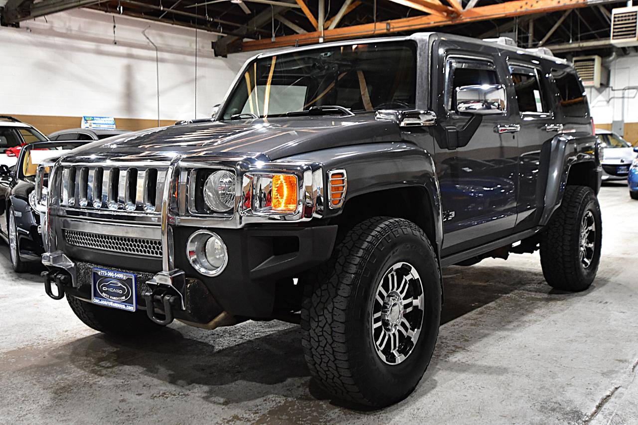 HUMMER H3 4WD 4dr SUV Luxury 2009