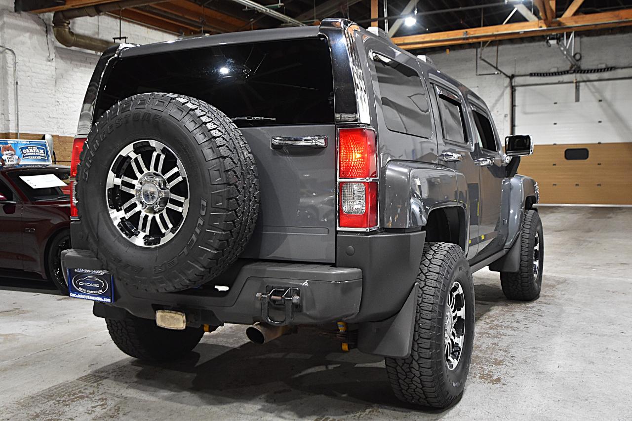 HUMMER H3 4WD 4dr SUV Luxury 2009