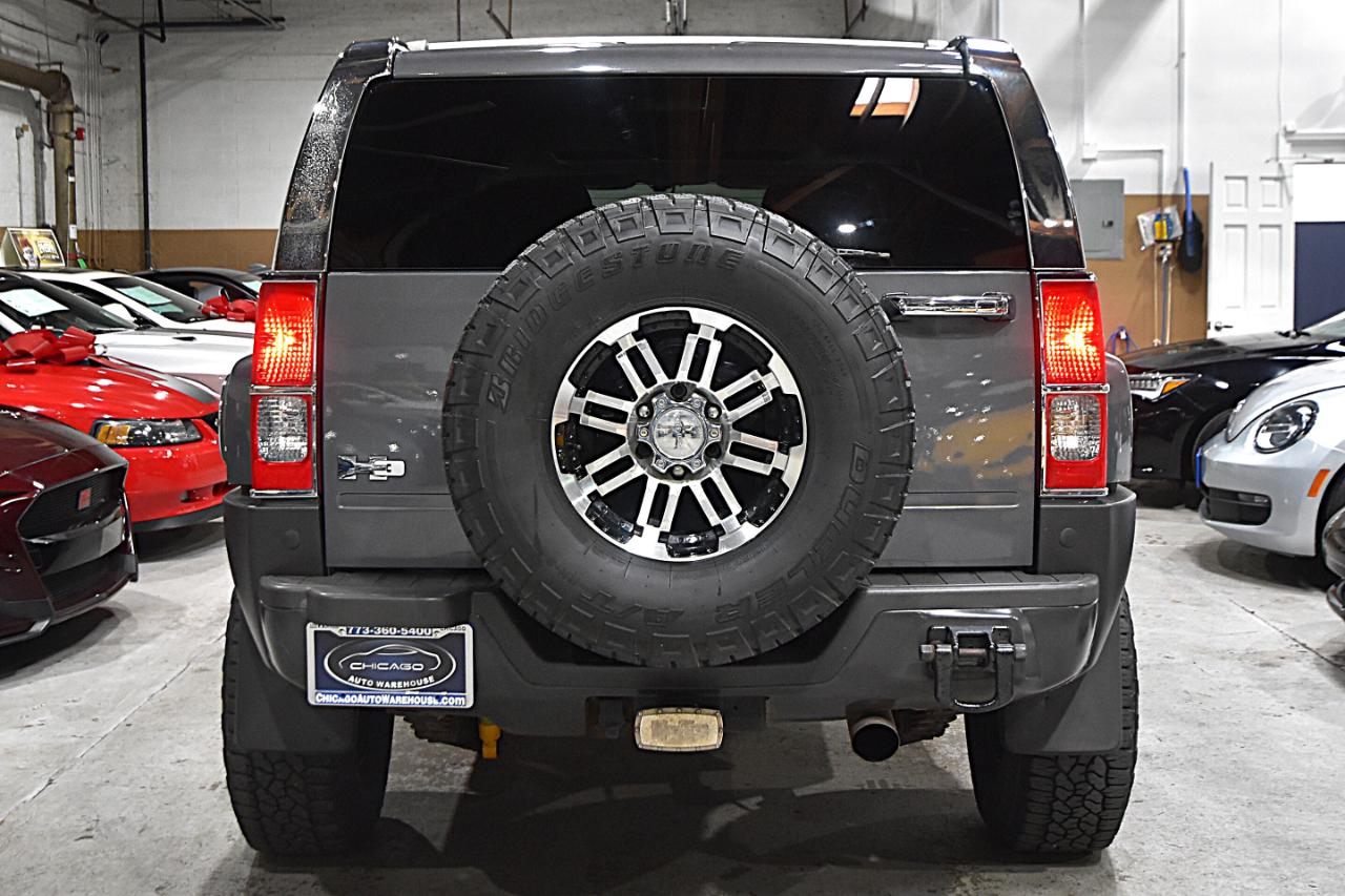 HUMMER H3 4WD 4dr SUV Luxury 2009