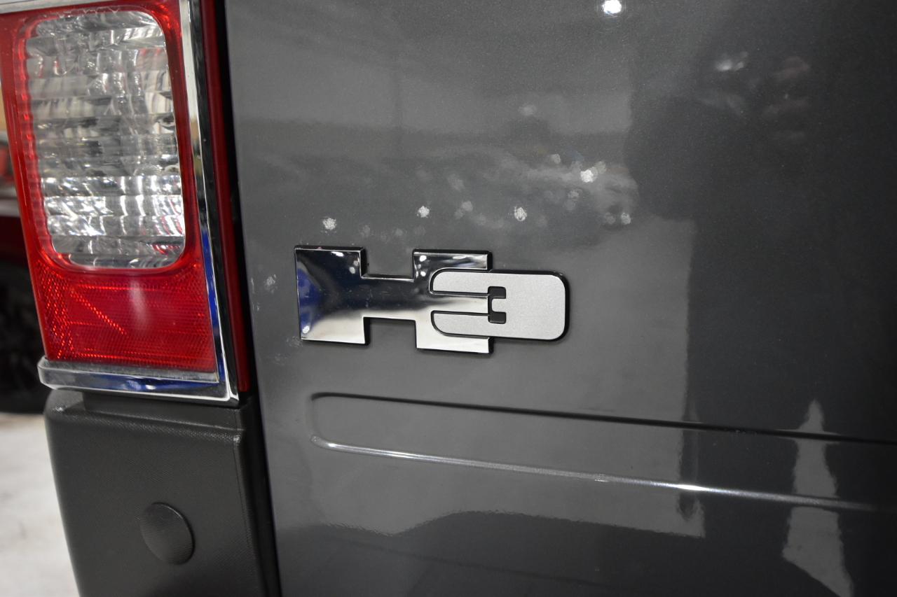 HUMMER H3 4WD 4dr SUV Luxury 2009