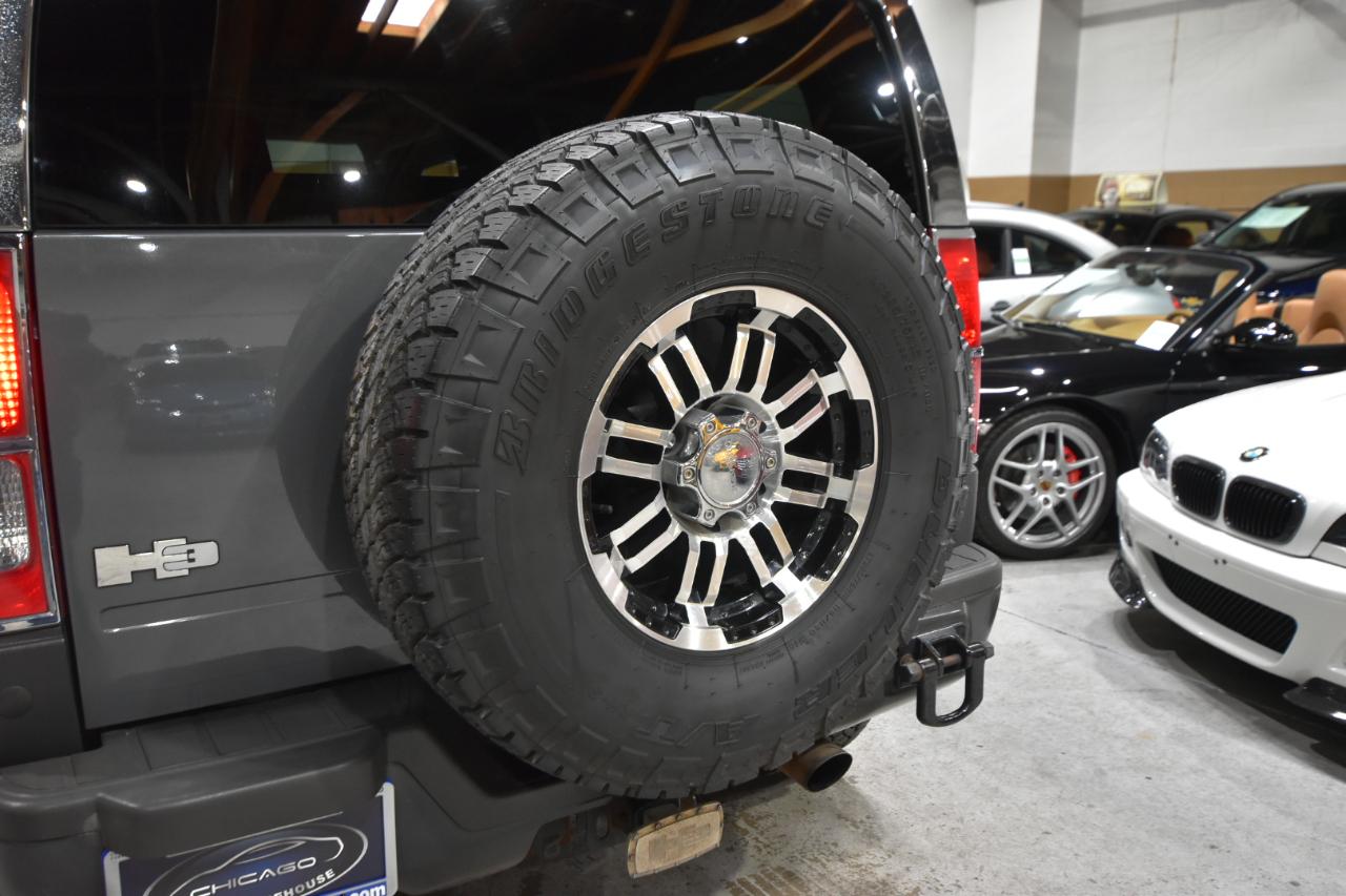 HUMMER H3 4WD 4dr SUV Luxury 2009