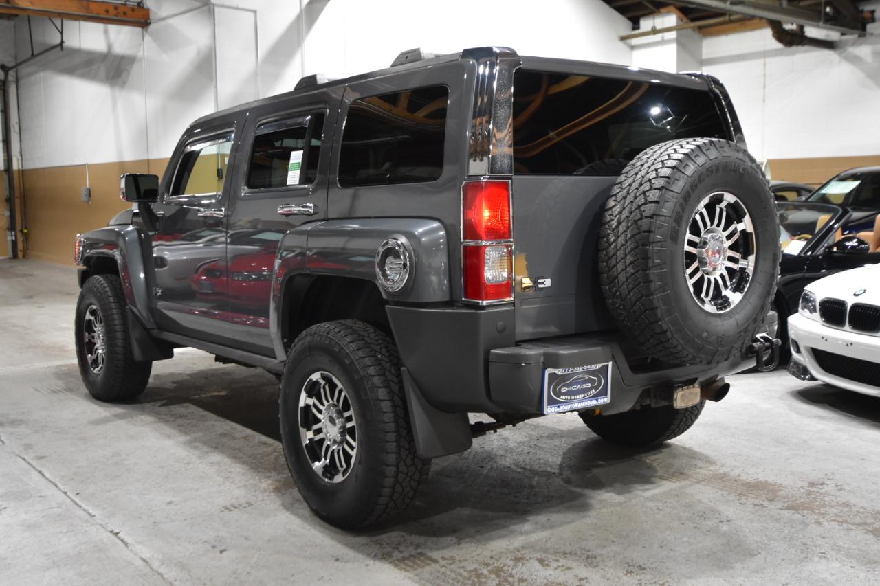 HUMMER H3 4WD 4dr SUV Luxury 2009
