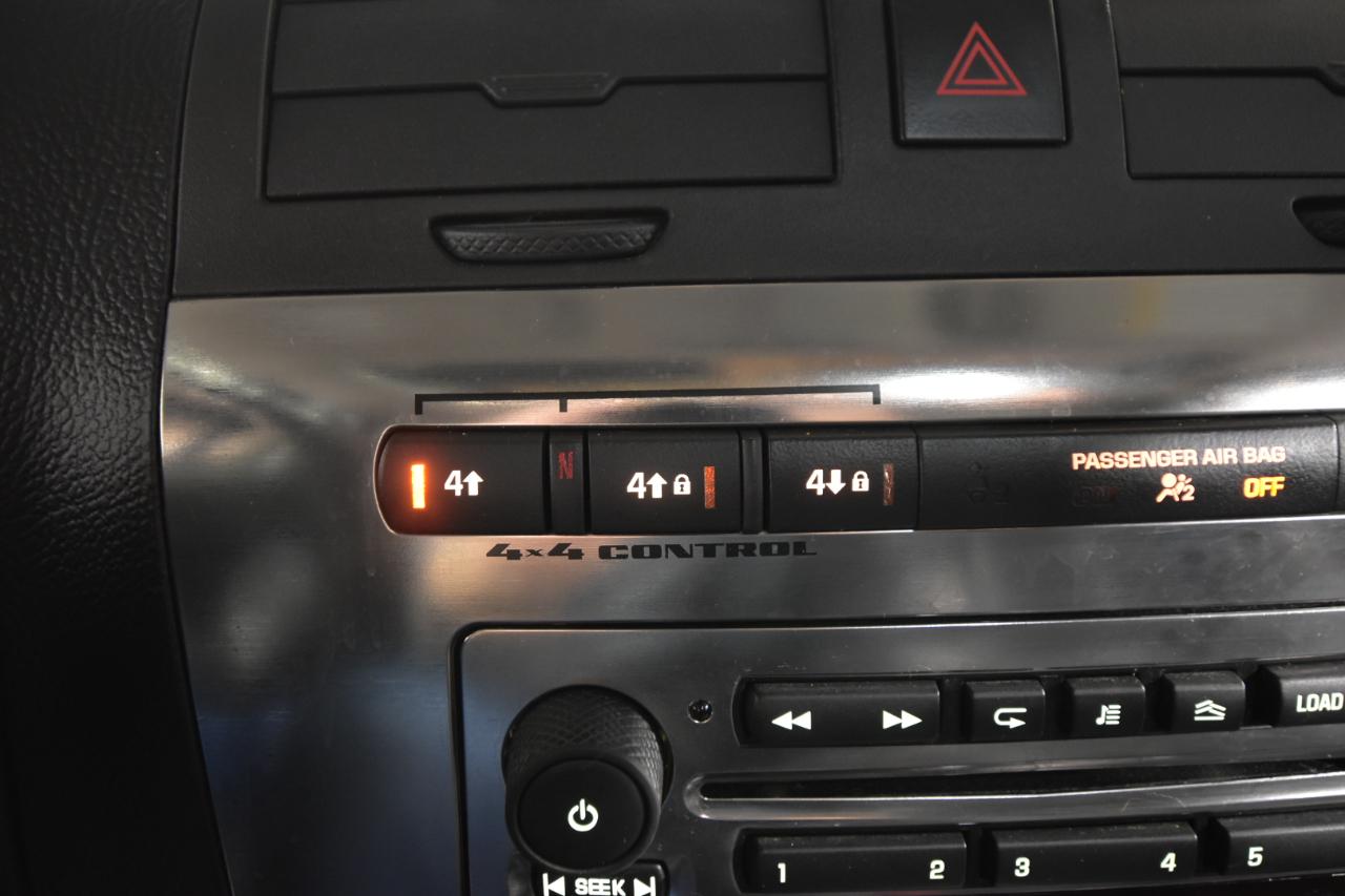 HUMMER H3 4WD 4dr SUV Luxury 2009
