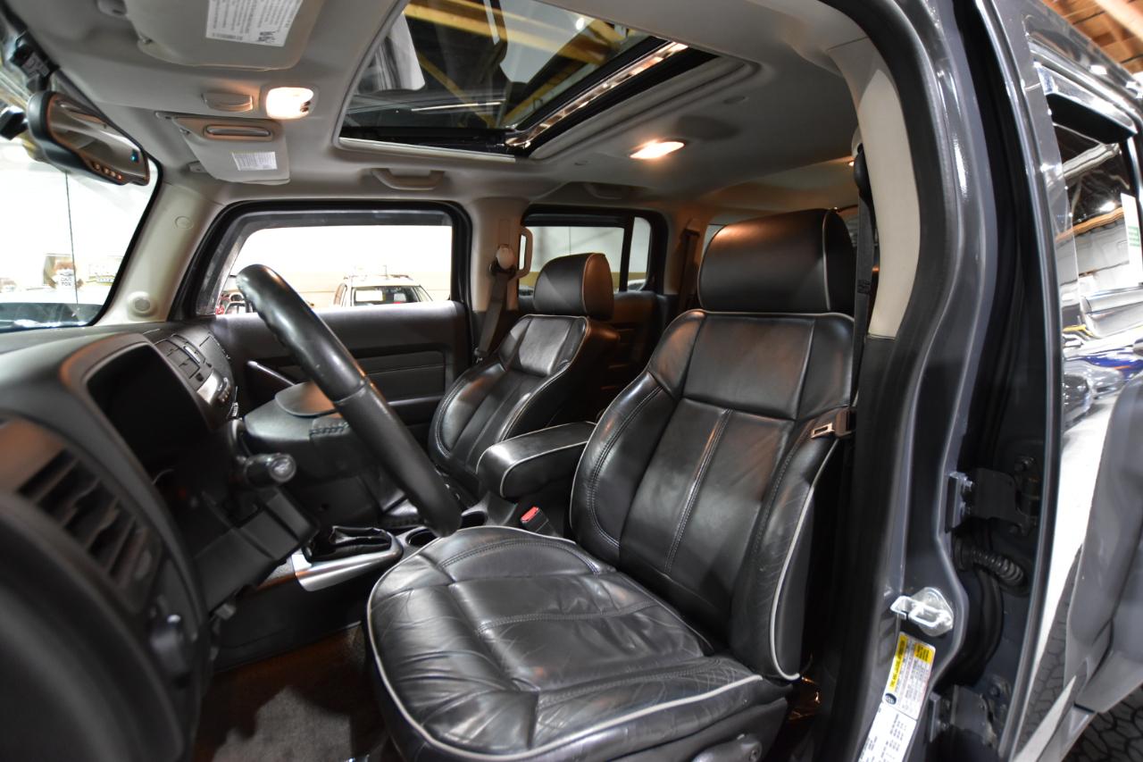 HUMMER H3 4WD 4dr SUV Luxury 2009