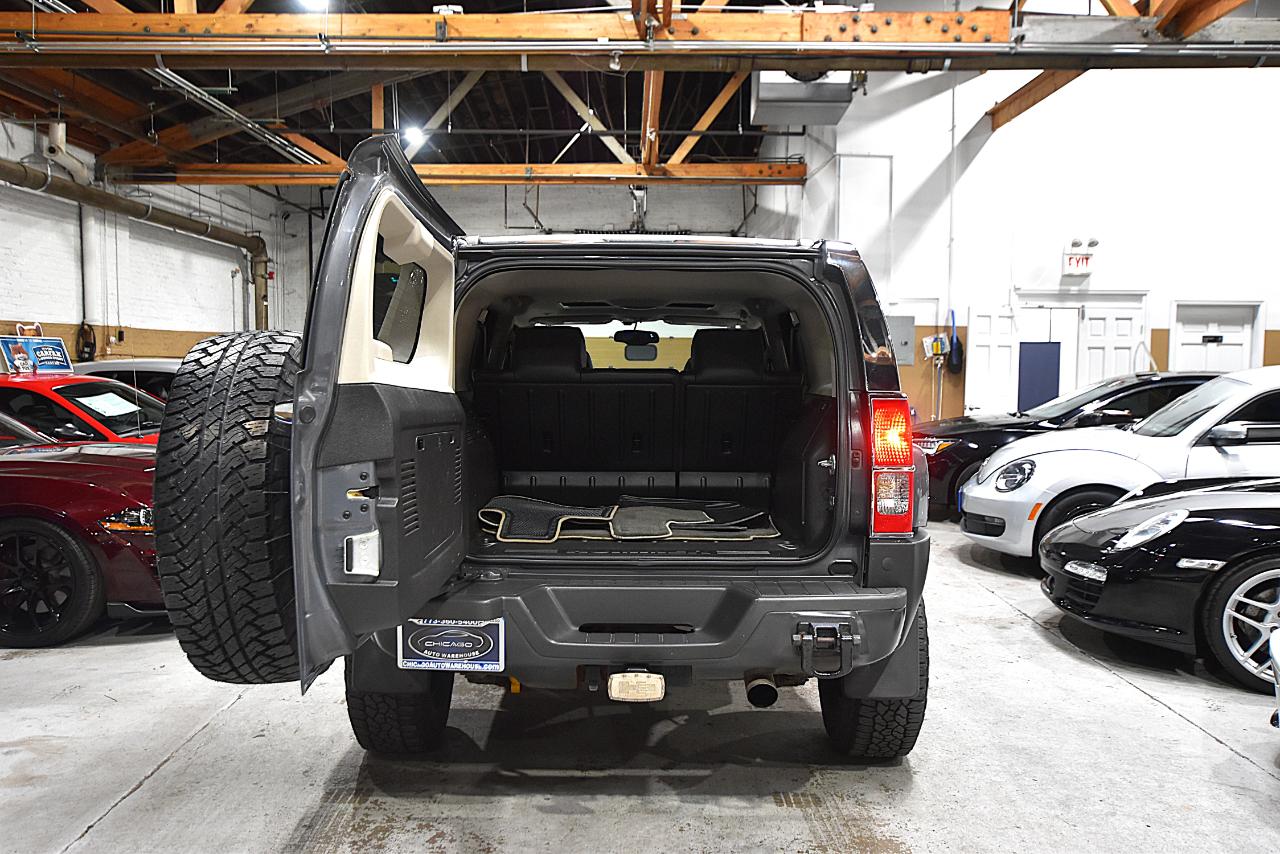 HUMMER H3 4WD 4dr SUV Luxury 2009