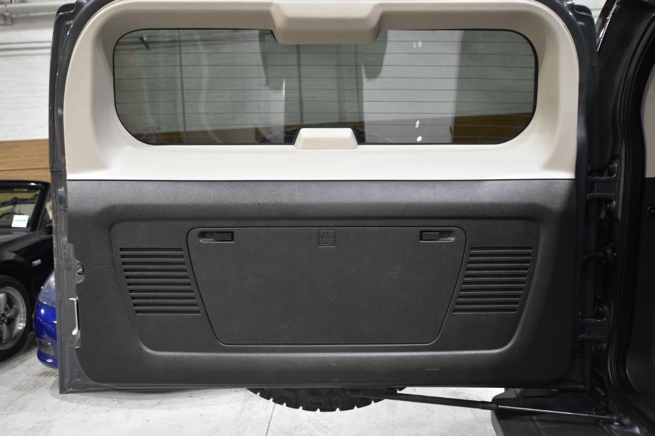 HUMMER H3 4WD 4dr SUV Luxury 2009