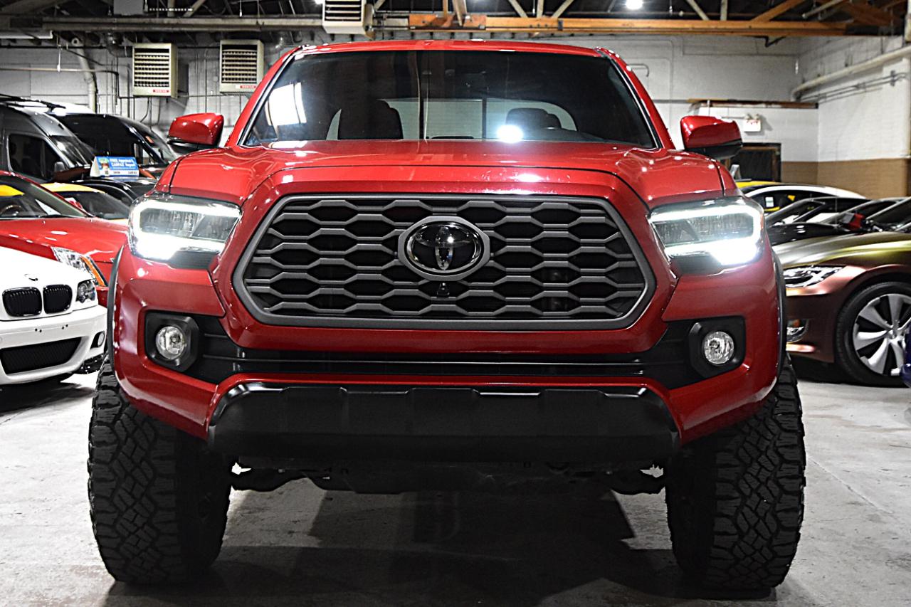 Toyota Tacoma 4WD TRD Off Road Double Cab 5' Bed V6 AT (Natl) 2020