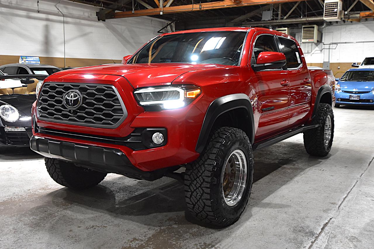 Toyota Tacoma 4WD TRD Off Road Double Cab 5' Bed V6 AT (Natl) 2020