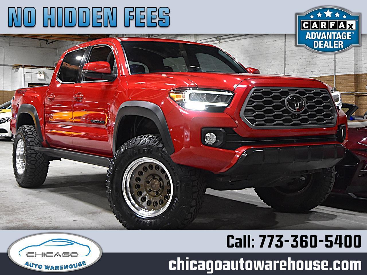 Toyota Tacoma 4WD TRD Off Road Double Cab 5' Bed V6 AT (Natl) 2020