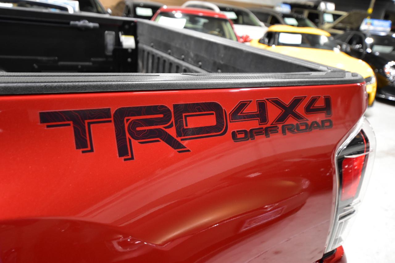 Toyota Tacoma 4WD TRD Off Road Double Cab 5' Bed V6 AT (Natl) 2020