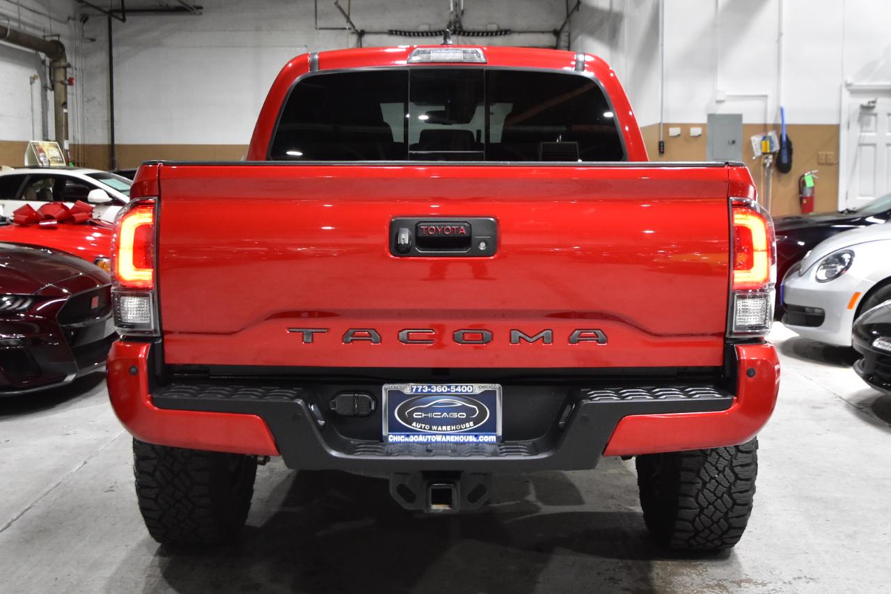 Toyota Tacoma 4WD TRD Off Road Double Cab 5' Bed V6 AT (Natl) 2020