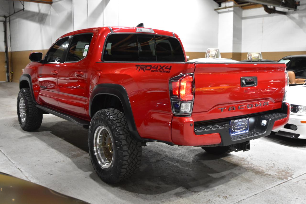 Toyota Tacoma 4WD TRD Off Road Double Cab 5' Bed V6 AT (Natl) 2020