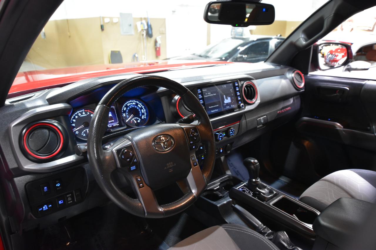 Toyota Tacoma 4WD TRD Off Road Double Cab 5' Bed V6 AT (Natl) 2020