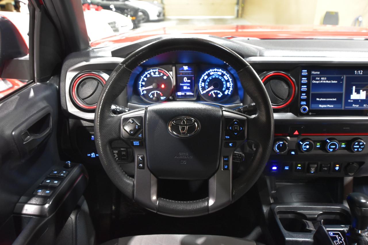 Toyota Tacoma 4WD TRD Off Road Double Cab 5' Bed V6 AT (Natl) 2020