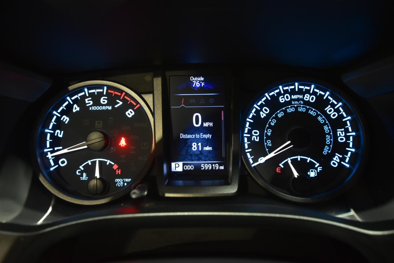 Toyota Tacoma 4WD TRD Off Road Double Cab 5' Bed V6 AT (Natl) 2020
