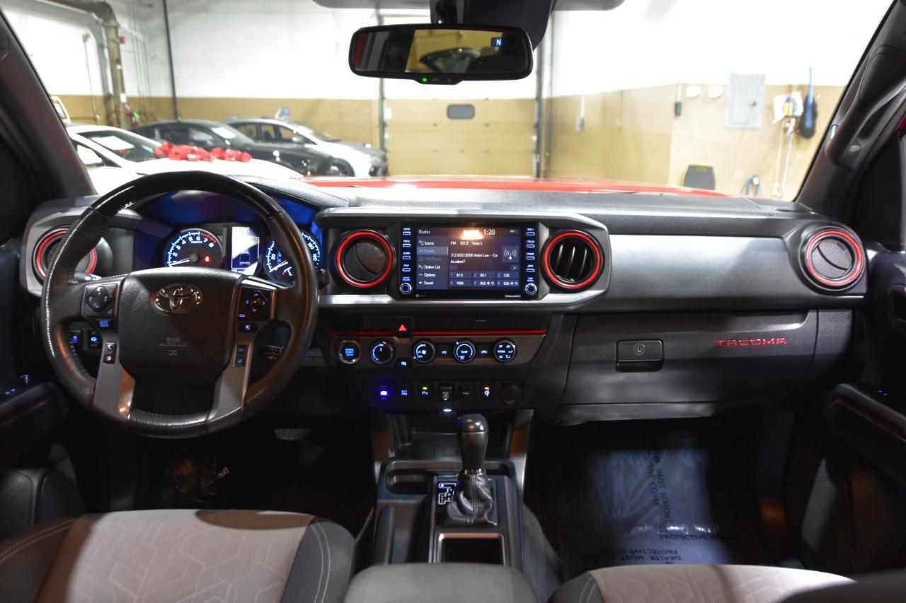Toyota Tacoma 4WD TRD Off Road Double Cab 5' Bed V6 AT (Natl) 2020