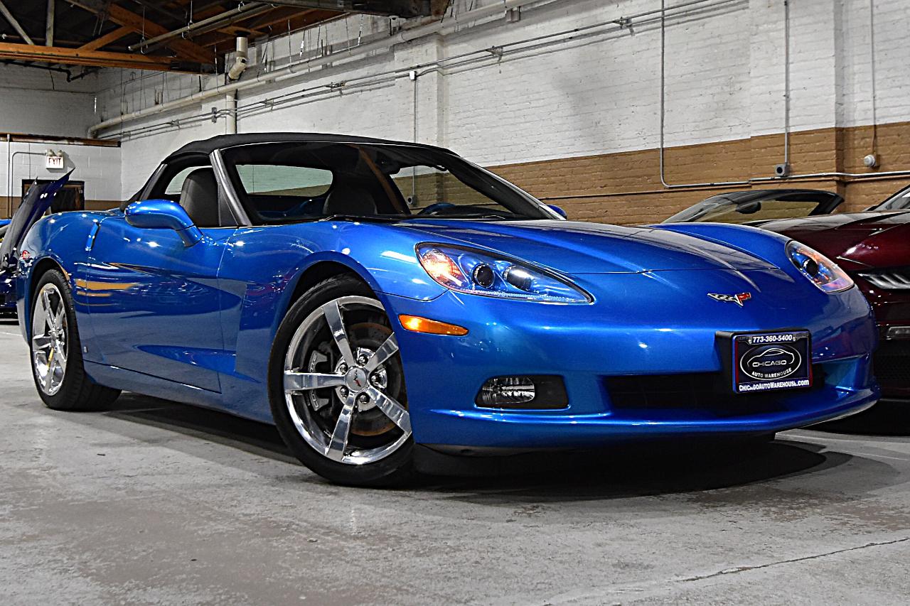 Chevrolet Corvette 2dr Conv 2008