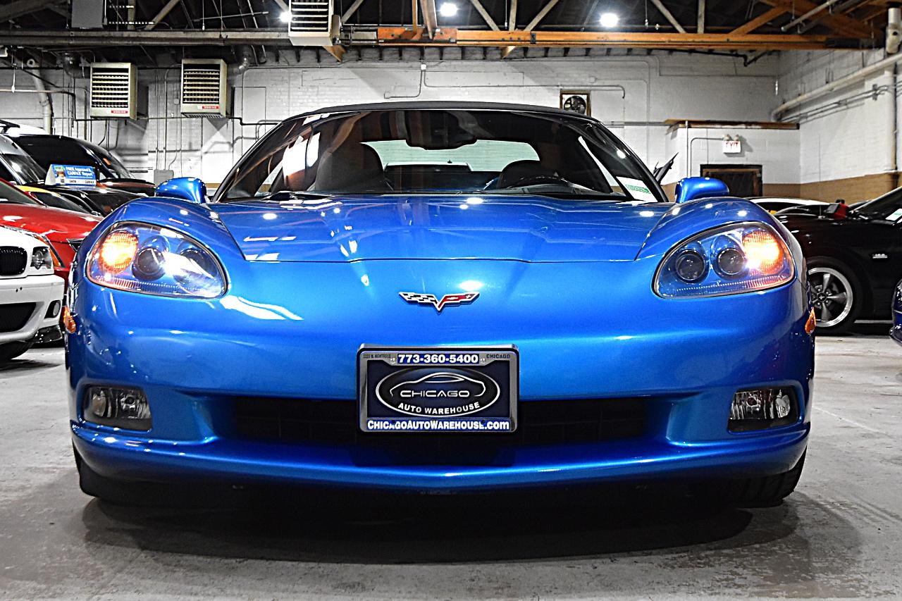 Chevrolet Corvette 2dr Conv 2008