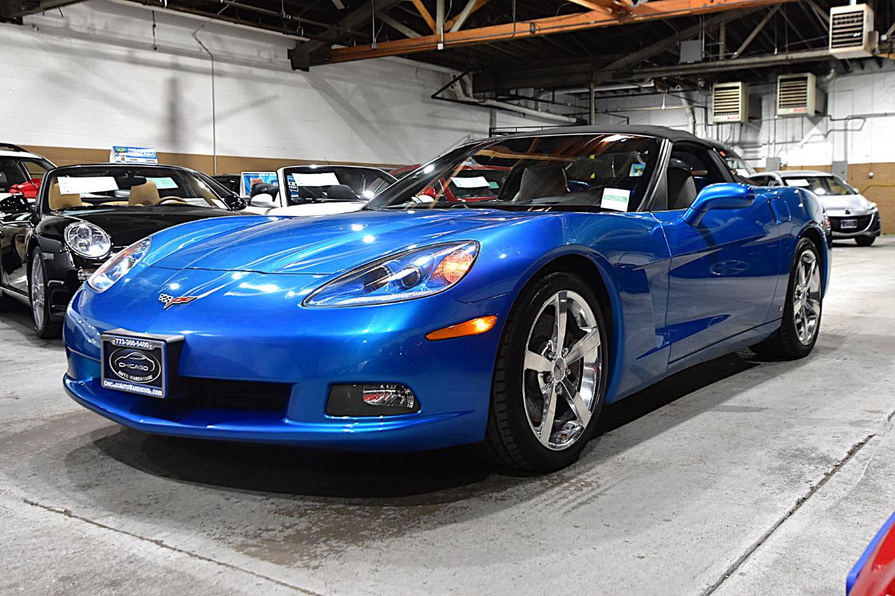 Chevrolet Corvette 2dr Conv 2008