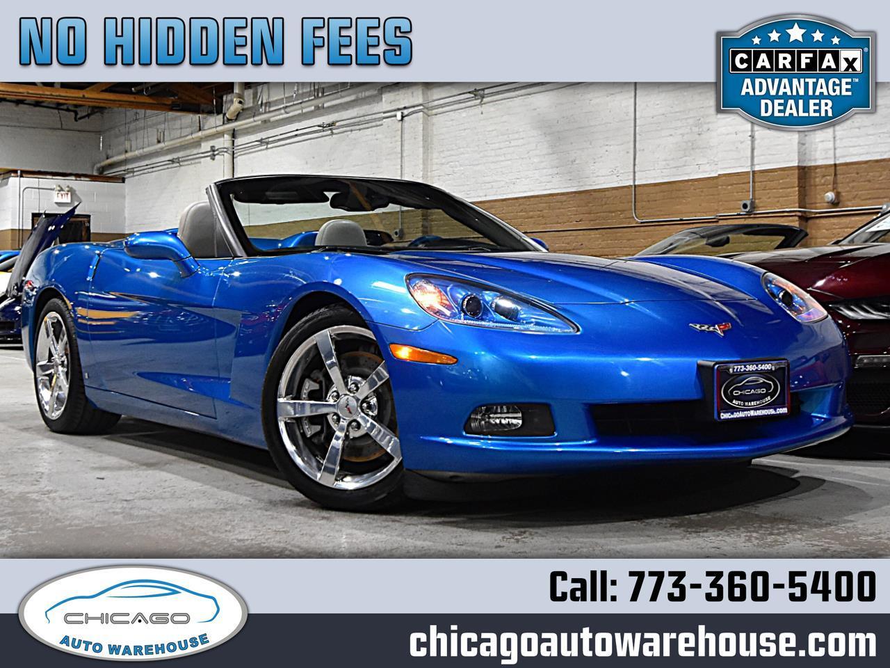 Chevrolet Corvette 2dr Conv 2008