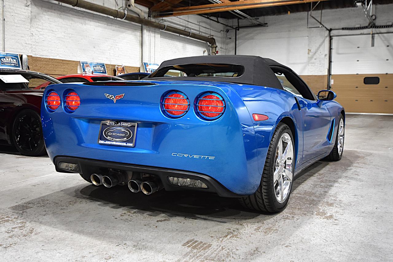 Chevrolet Corvette 2dr Conv 2008