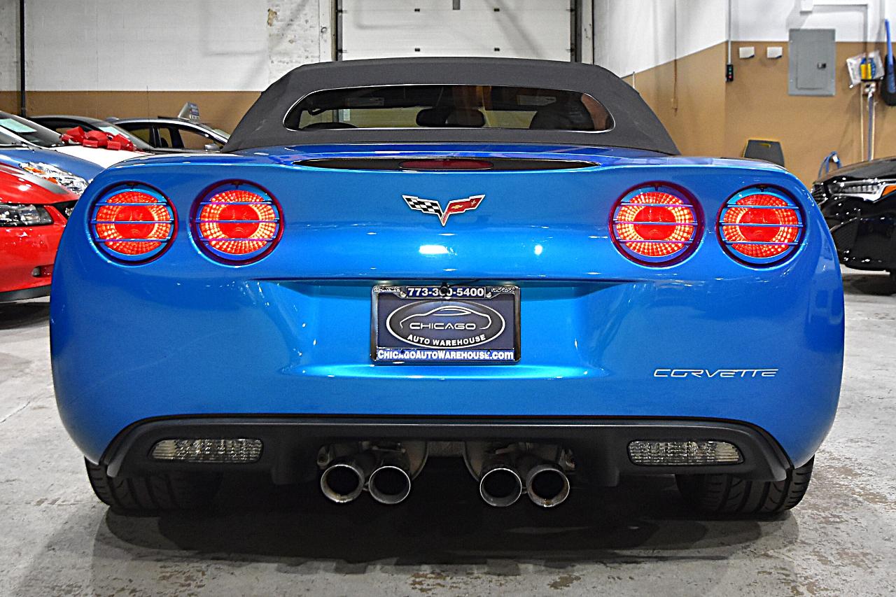 Chevrolet Corvette 2dr Conv 2008