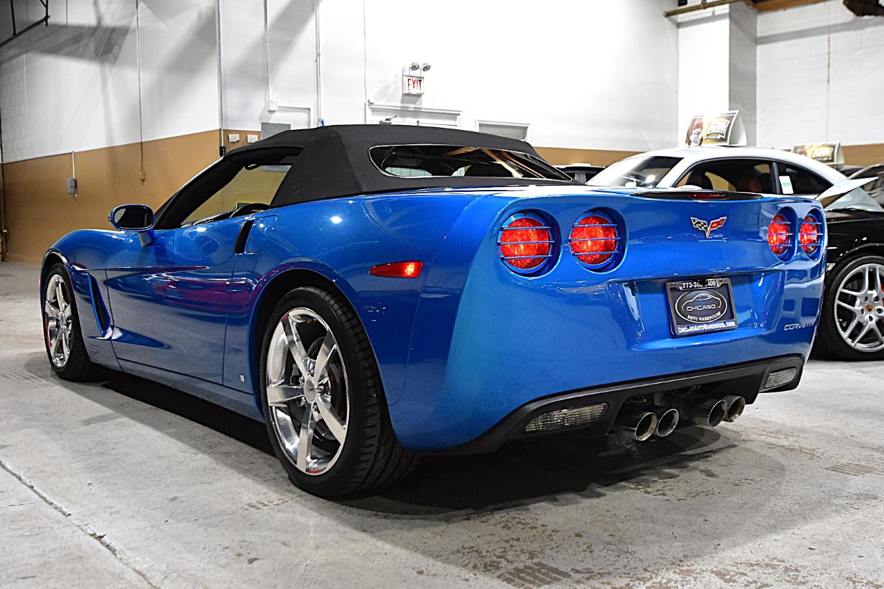 Chevrolet Corvette 2dr Conv 2008
