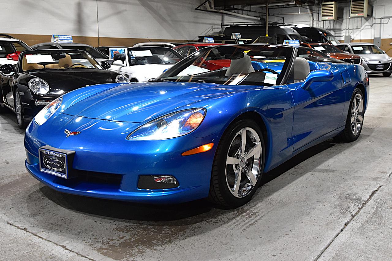 Chevrolet Corvette 2dr Conv 2008