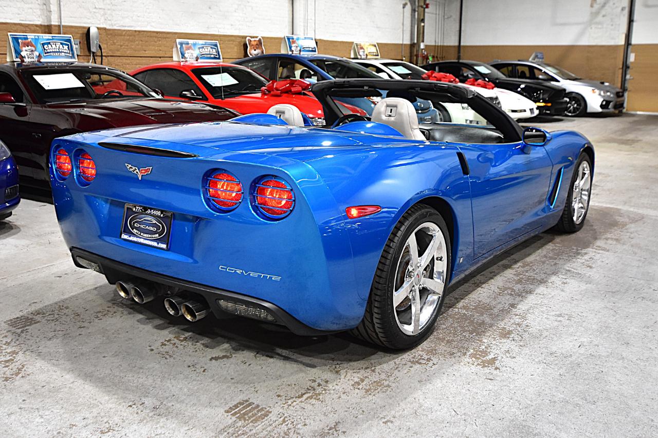 Chevrolet Corvette 2dr Conv 2008
