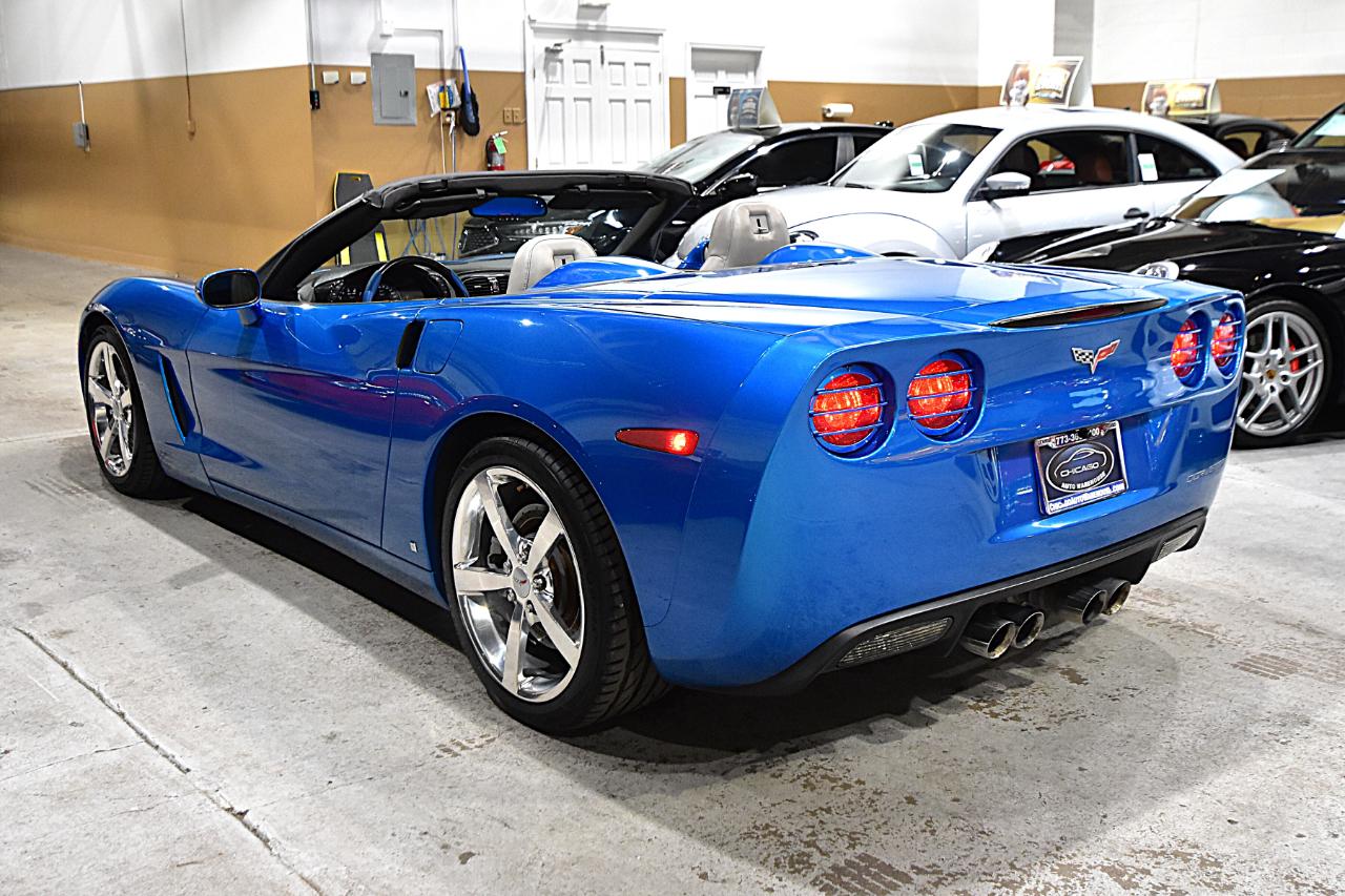 Chevrolet Corvette 2dr Conv 2008