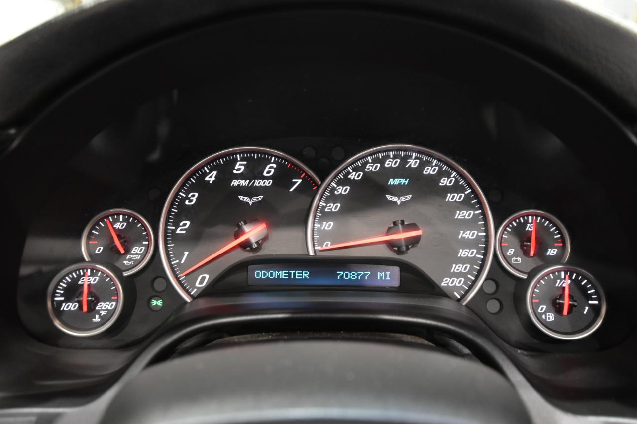 Chevrolet Corvette 2dr Conv 2008