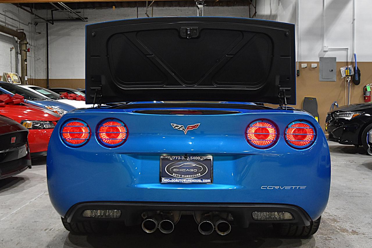 Chevrolet Corvette 2dr Conv 2008