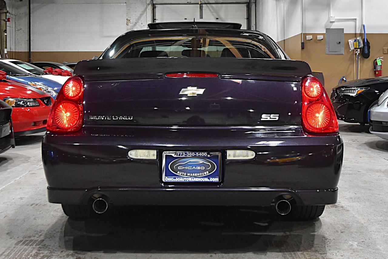 Chevrolet Monte Carlo 2dr Cpe SS 2007