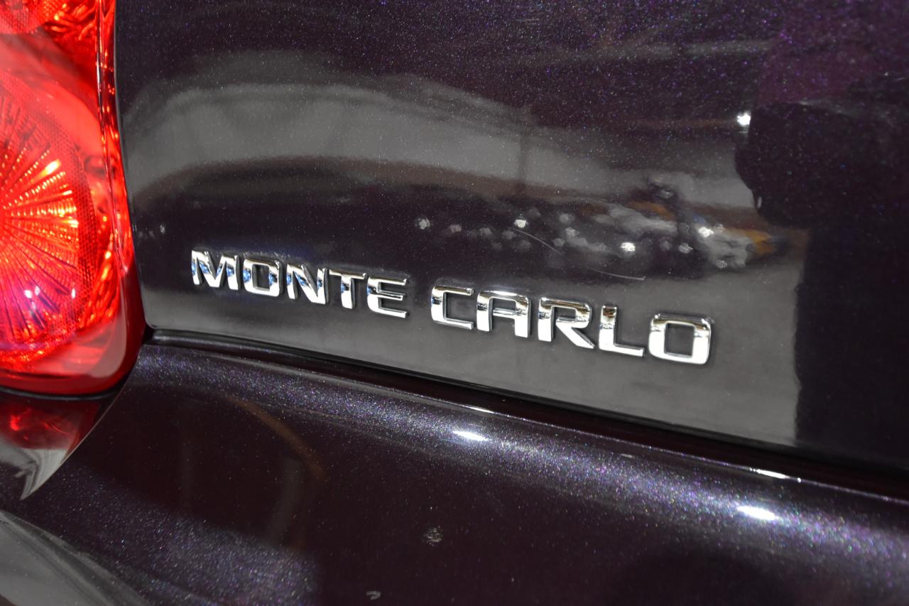 Chevrolet Monte Carlo 2dr Cpe SS 2007