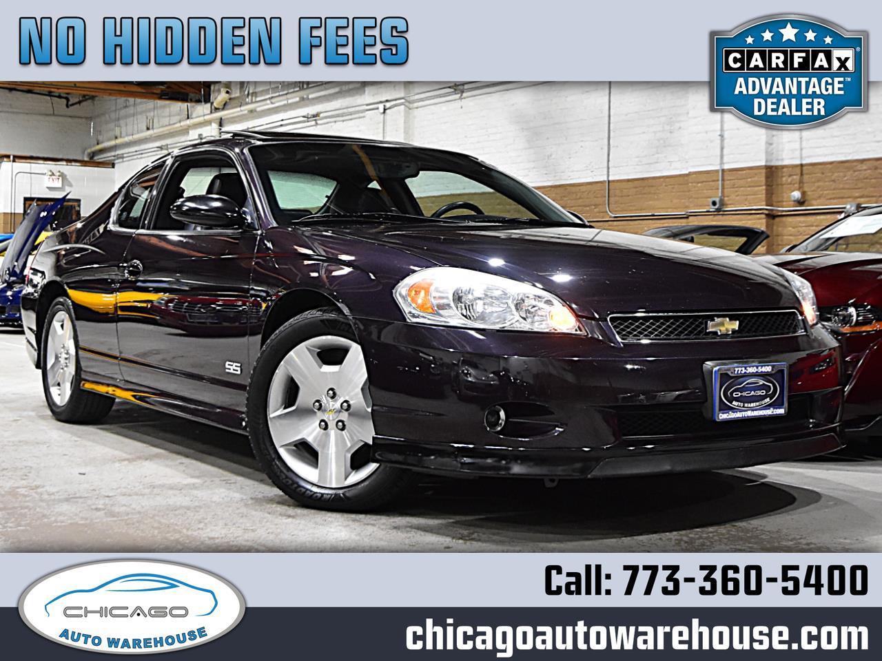 Chevrolet Monte Carlo 2dr Cpe SS 2007
