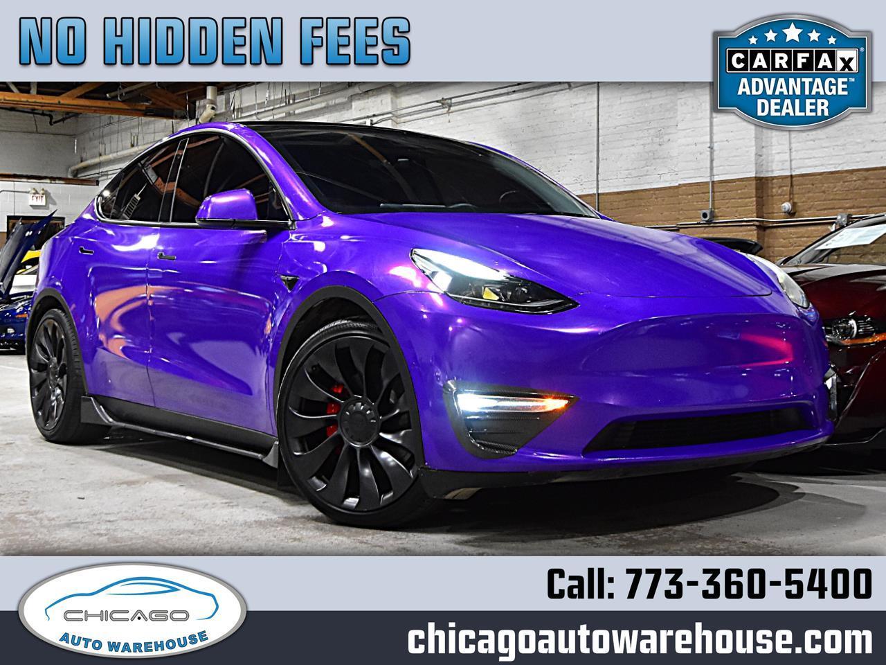 Tesla Model Y Performance AWD 2022