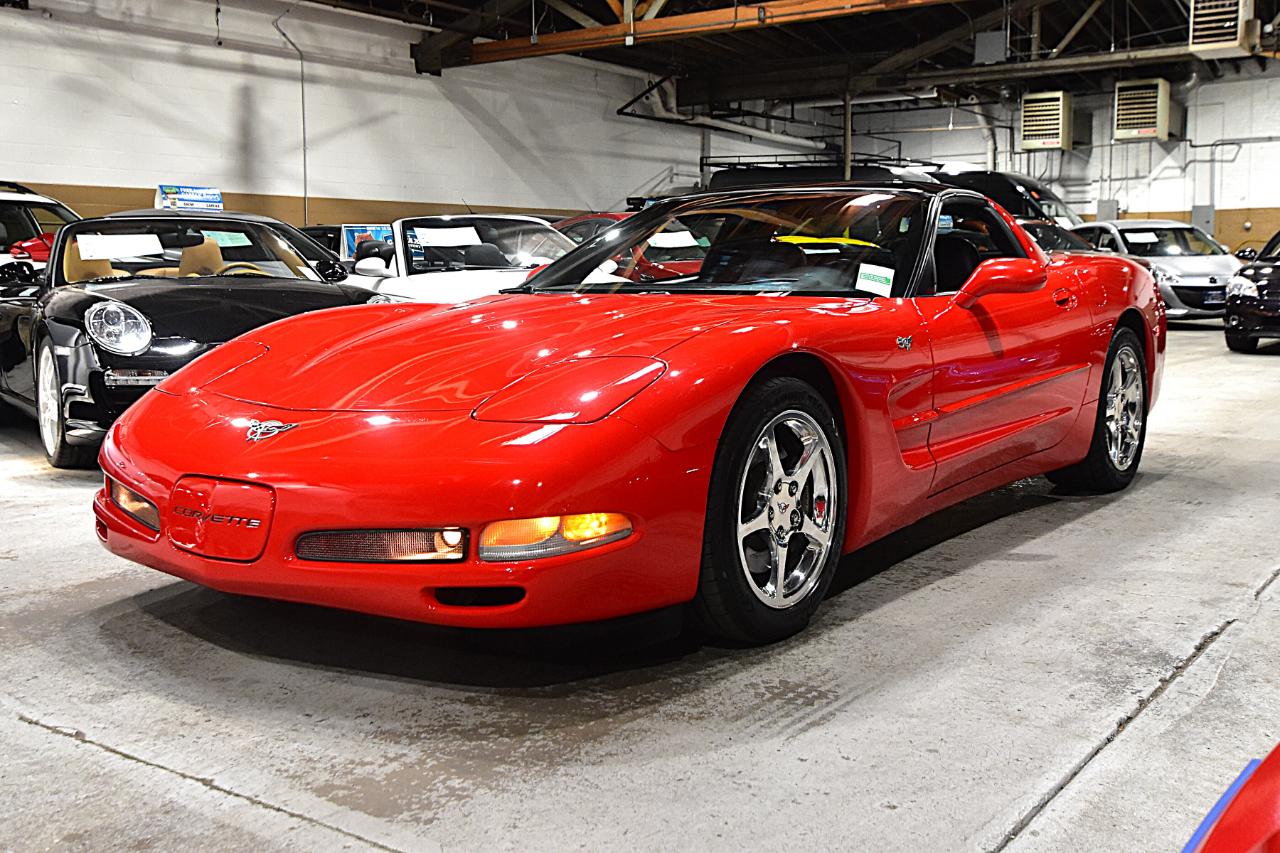 Chevrolet Corvette 2dr Cpe 2003