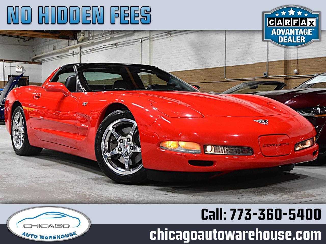 Chevrolet Corvette 2dr Cpe 2003