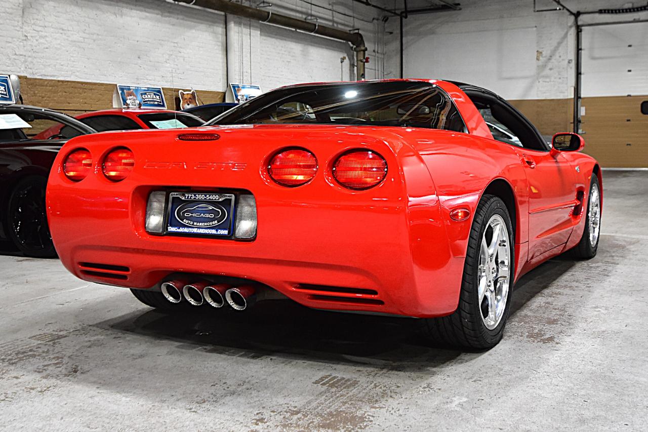 Chevrolet Corvette 2dr Cpe 2003