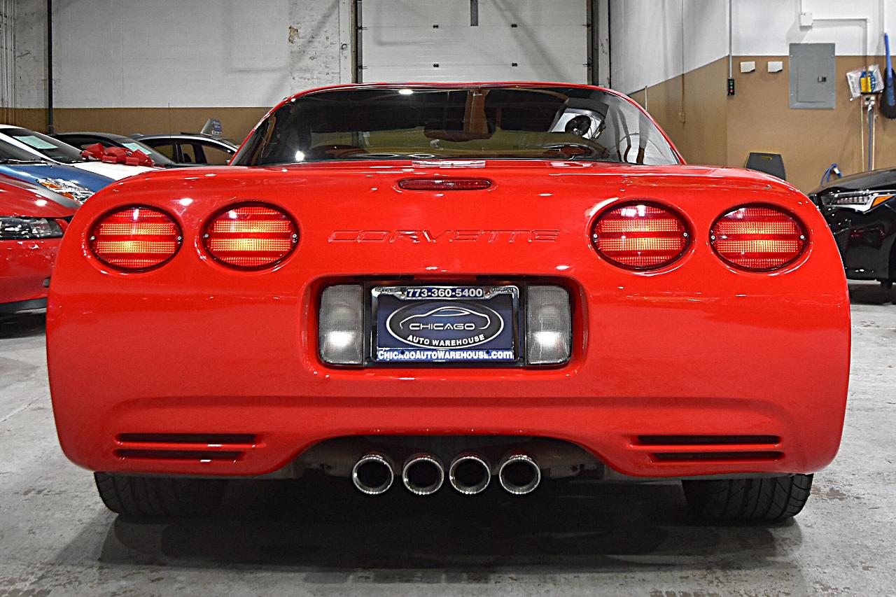 Chevrolet Corvette 2dr Cpe 2003