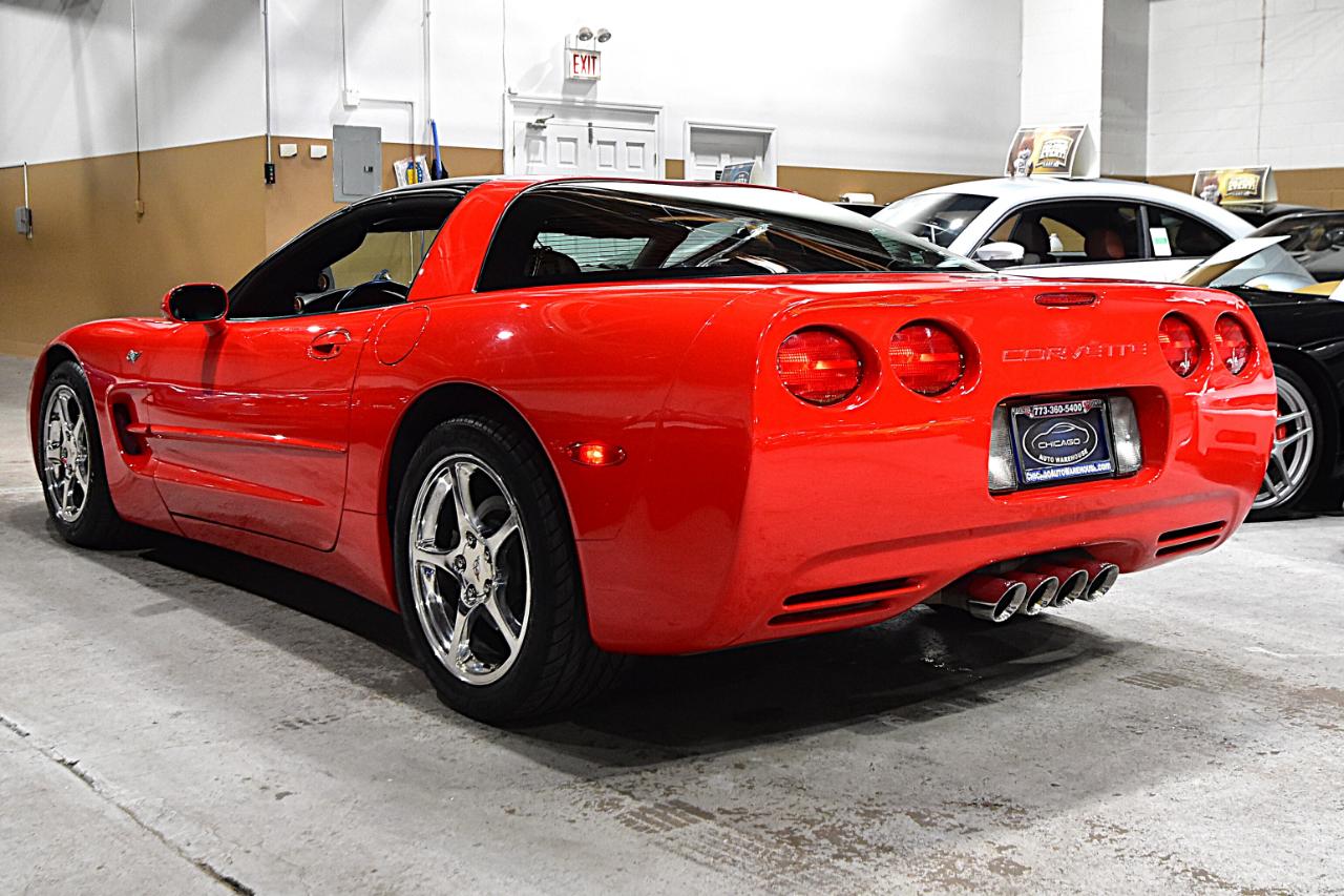 Chevrolet Corvette 2dr Cpe 2003