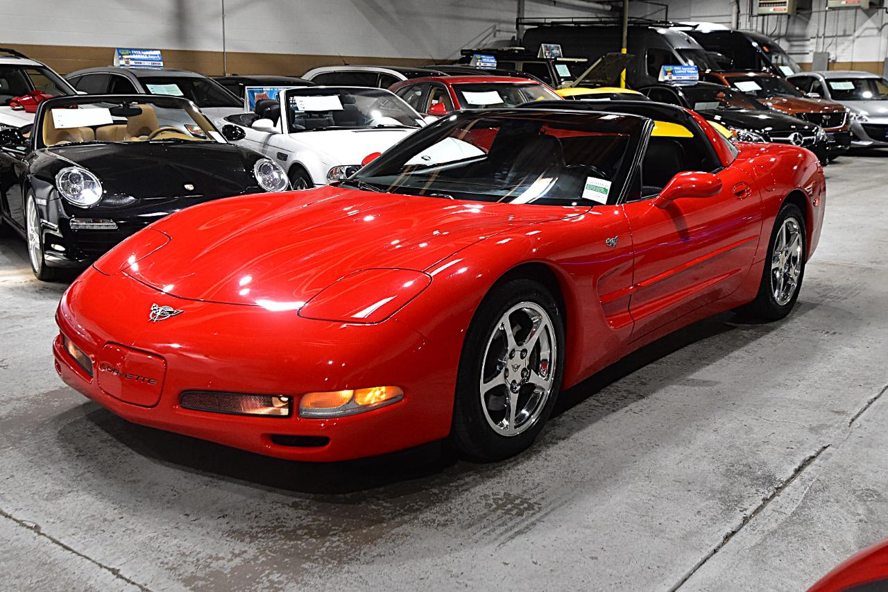 Chevrolet Corvette 2dr Cpe 2003