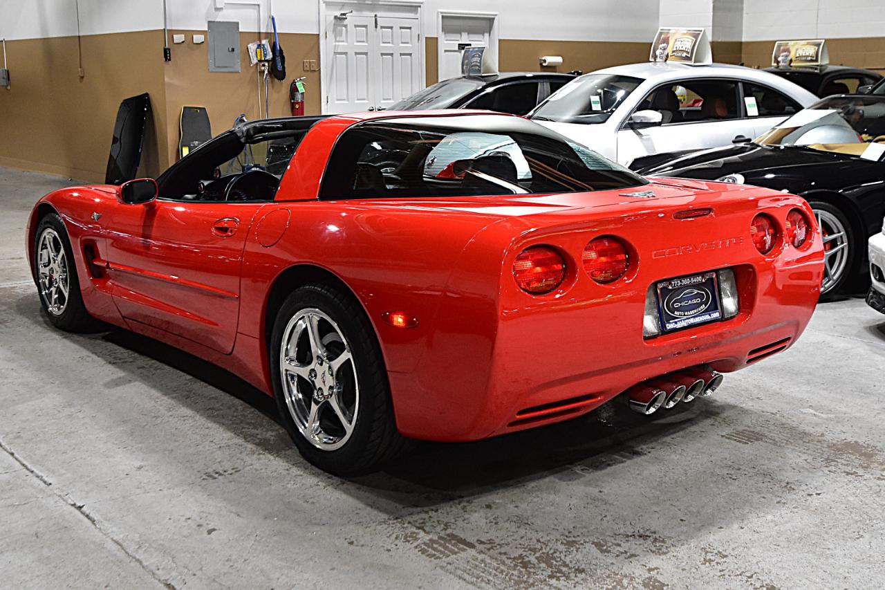 Chevrolet Corvette 2dr Cpe 2003