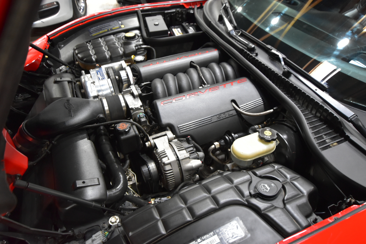 Chevrolet Corvette 2dr Cpe 2003