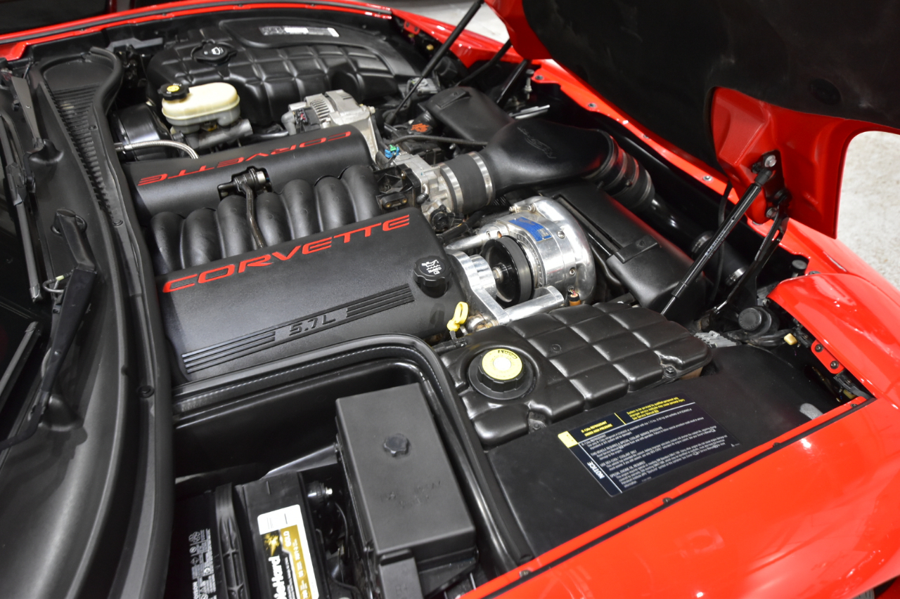 Chevrolet Corvette 2dr Cpe 2003