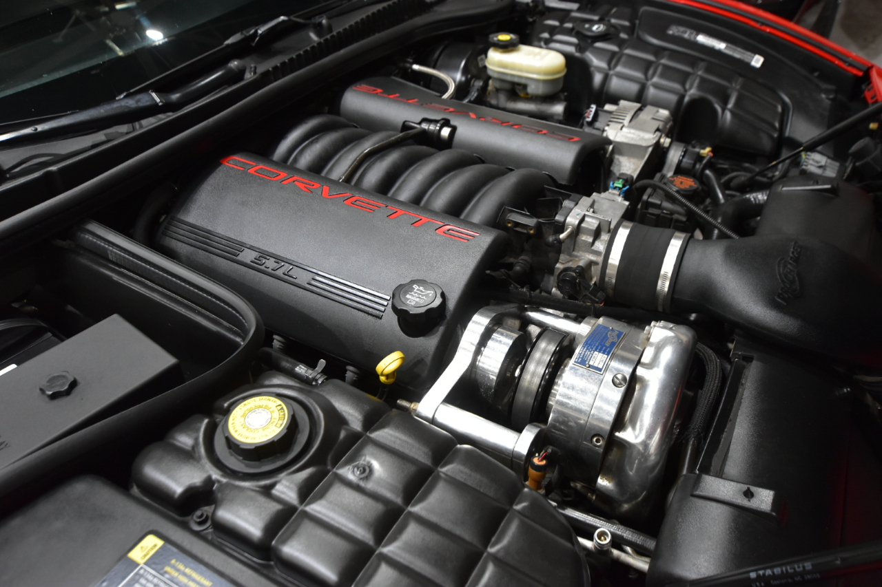 Chevrolet Corvette 2dr Cpe 2003
