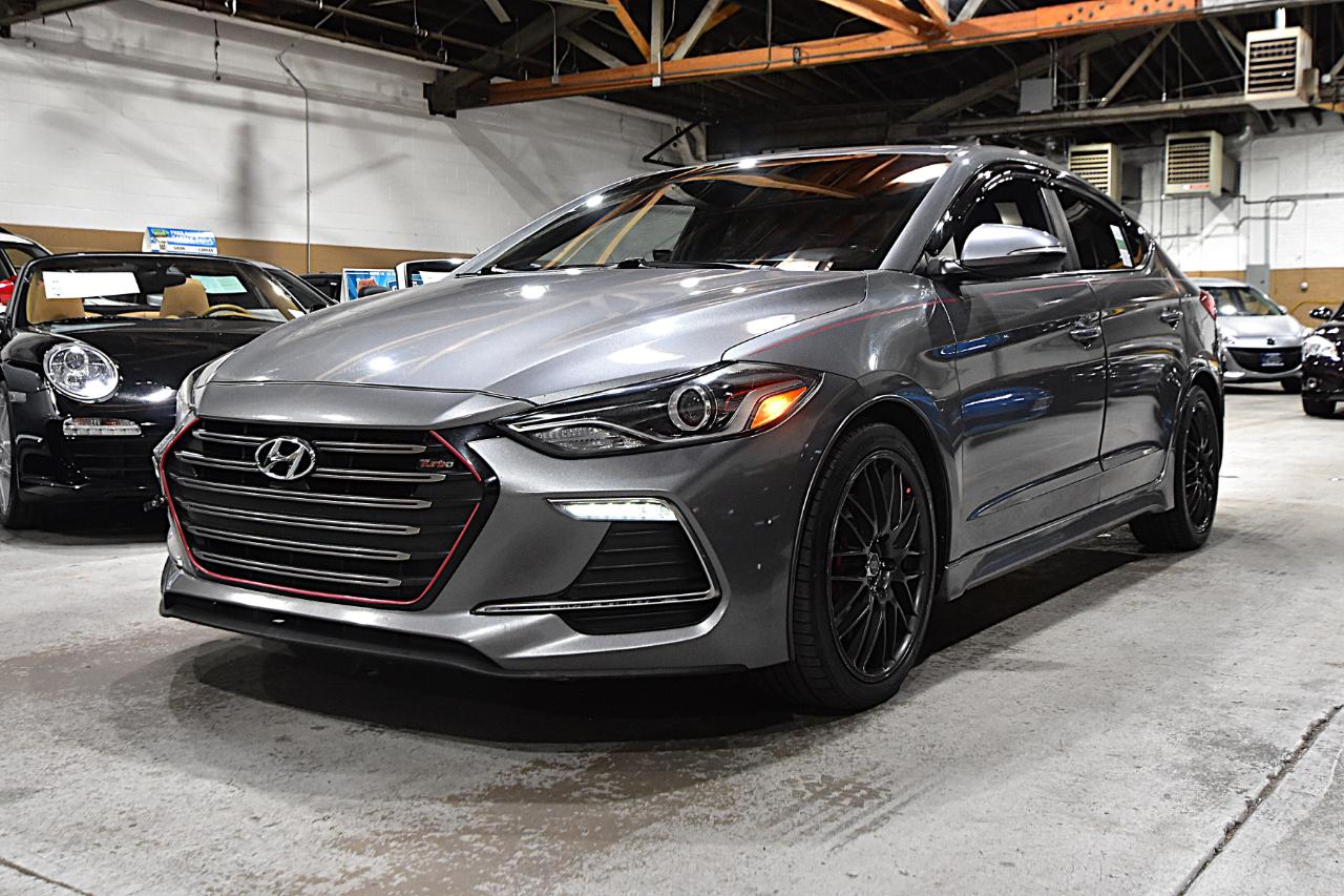Hyundai Elantra Sport 1.6T Auto (Ulsan) 2017